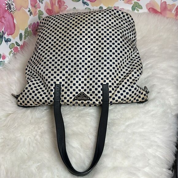 💯Authentic Prada Nylon Tote Handbag🍀 - Picture 8 of 15